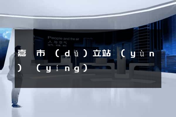 嘉興市獨(dú)立站運(yùn)營(yíng)