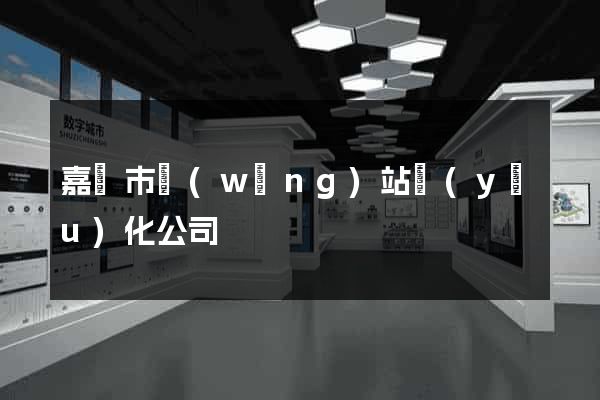 嘉興市網(wǎng)站優(yōu)化公司