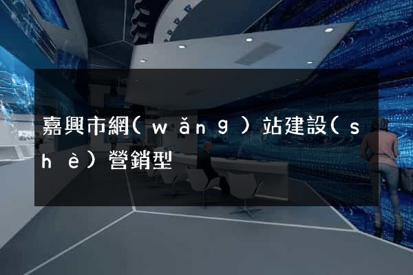 嘉興市網(wǎng)站建設(shè)營銷型