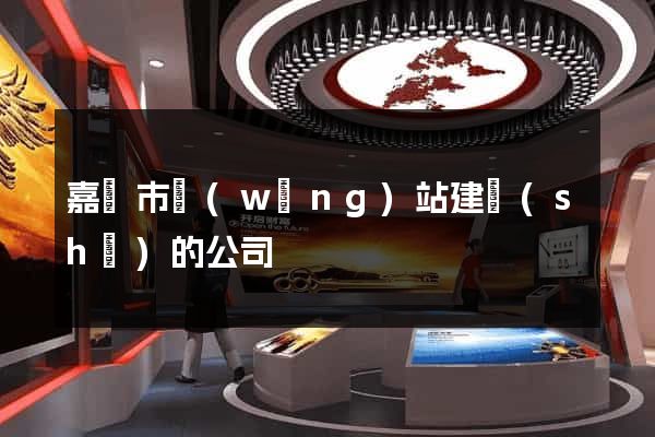 嘉興市網(wǎng)站建設(shè)的公司