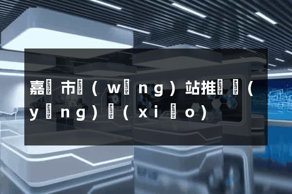 嘉興市網(wǎng)站推廣營(yíng)銷(xiāo)
