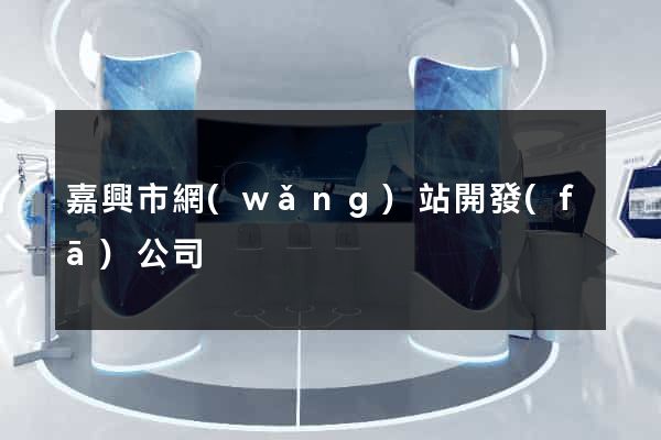 嘉興市網(wǎng)站開發(fā)公司
