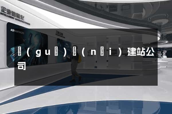 國(guó)內(nèi)建站公司