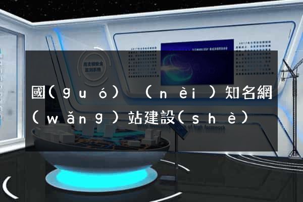 國(guó)內(nèi)知名網(wǎng)站建設(shè)