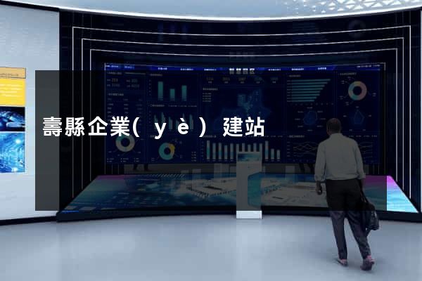 壽縣企業(yè)建站