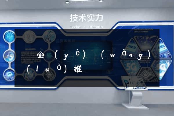壽縣企業(yè)網(wǎng)絡(luò)推廣