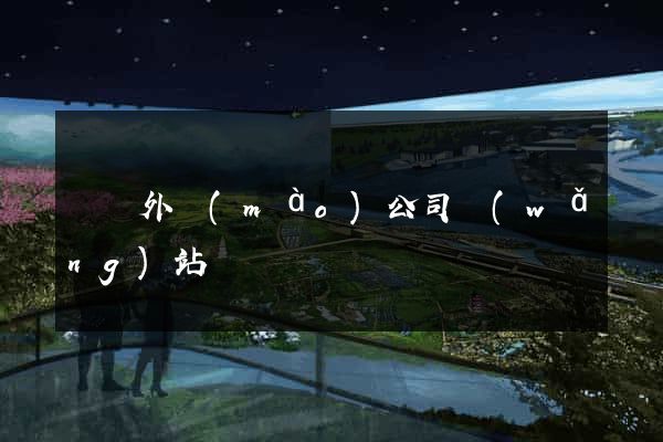 壽縣外貿(mào)公司網(wǎng)站