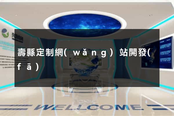 壽縣定制網(wǎng)站開發(fā)