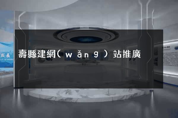 壽縣建網(wǎng)站推廣