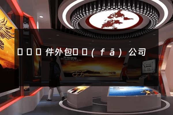 壽縣軟件外包開發(fā)公司