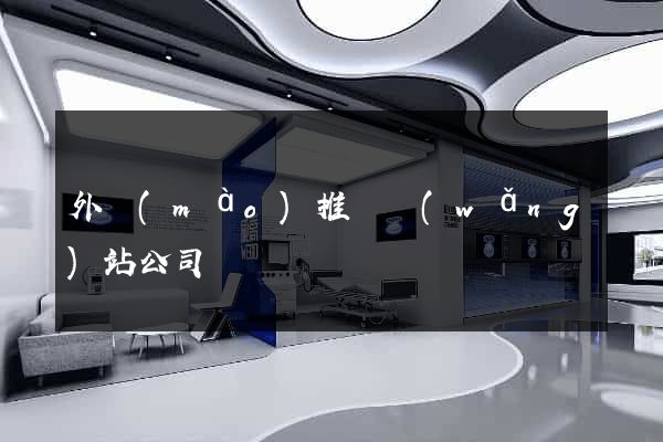 外貿(mào)推廣網(wǎng)站公司