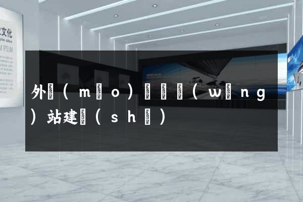 外貿(mào)營銷網(wǎng)站建設(shè)
