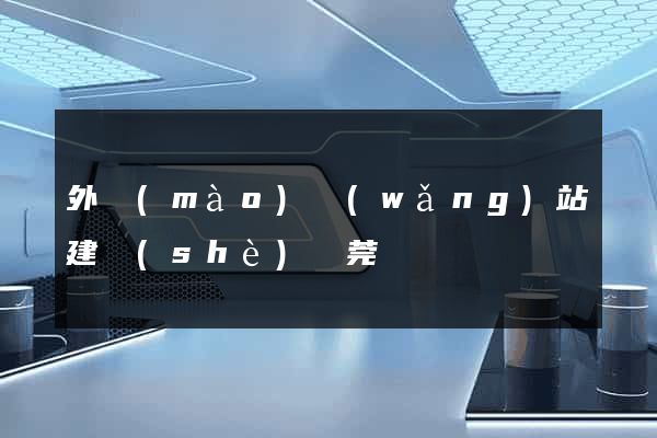 外貿(mào)網(wǎng)站建設(shè)東莞