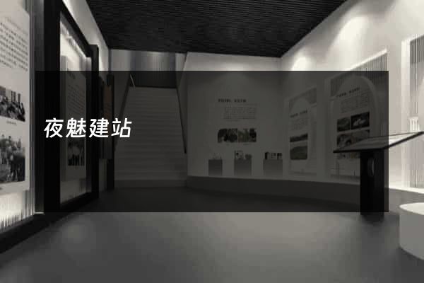 夜魅建站