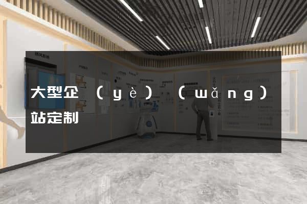 大型企業(yè)網(wǎng)站定制