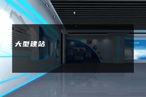 大型建站