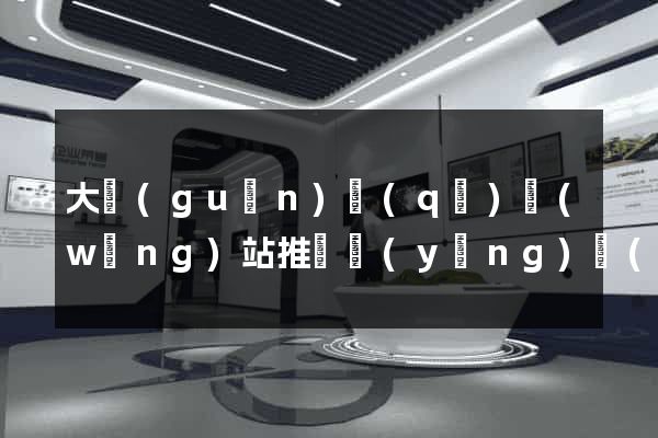 大觀(guān)區(qū)網(wǎng)站推廣營(yíng)銷(xiāo)