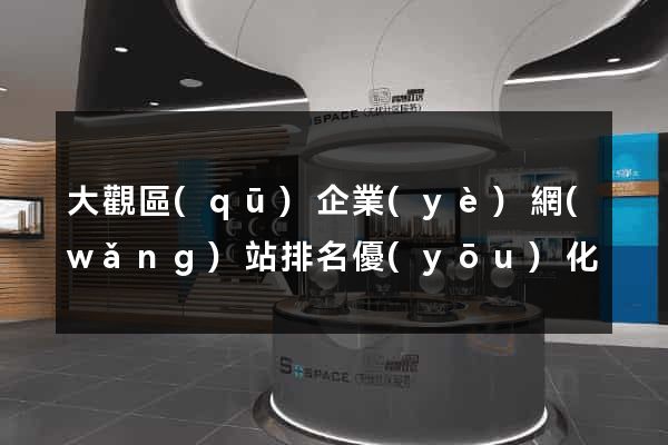 大觀區(qū)企業(yè)網(wǎng)站排名優(yōu)化