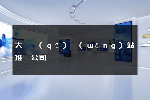 大觀區(qū)網(wǎng)站推廣公司