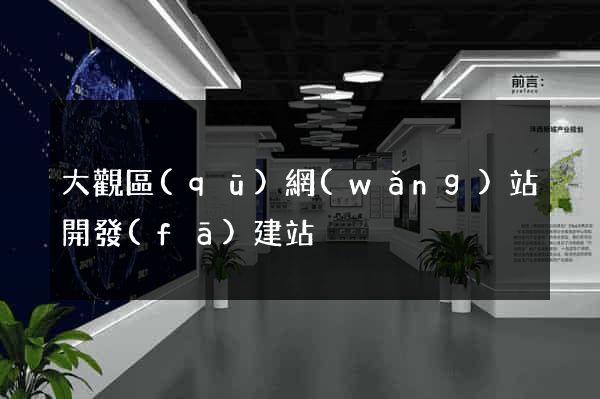 大觀區(qū)網(wǎng)站開發(fā)建站