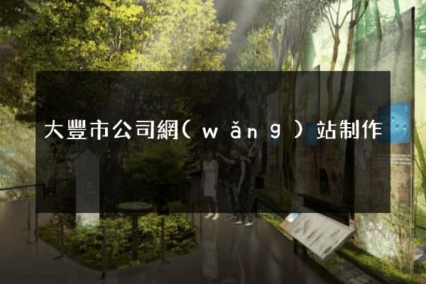 大豐市公司網(wǎng)站制作
