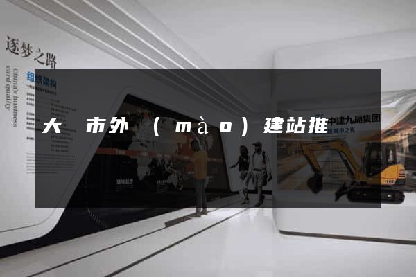 大豐市外貿(mào)建站推廣