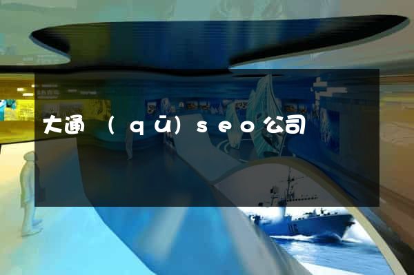大通區(qū)seo公司