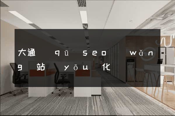 大通區(qū)seo網(wǎng)站優(yōu)化