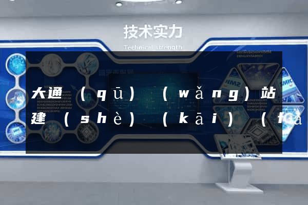 大通區(qū)網(wǎng)站建設(shè)開(kāi)發(fā)
