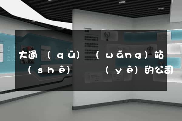 大通區(qū)網(wǎng)站設(shè)計專業(yè)的公司