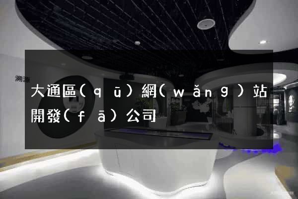 大通區(qū)網(wǎng)站開發(fā)公司