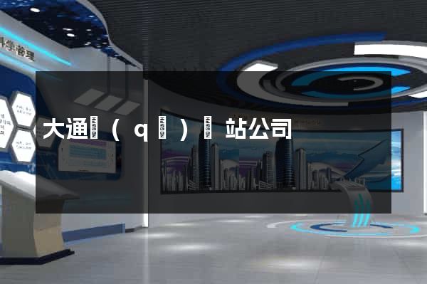 大通區(qū)網站公司