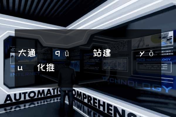 大通區(qū)網站建設優(yōu)化推廣