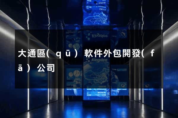 大通區(qū)軟件外包開發(fā)公司