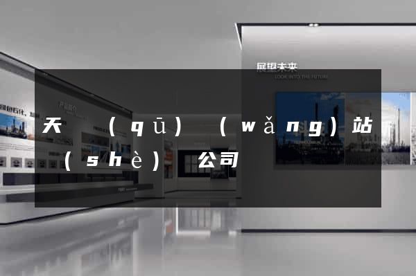 天寧區(qū)網(wǎng)站設(shè)計公司