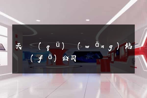 天寧區(qū)網(wǎng)站開發(fā)公司