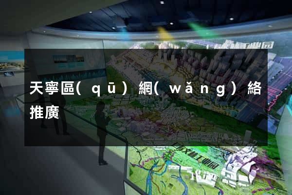 天寧區(qū)網(wǎng)絡推廣