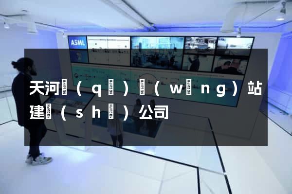天河區(qū)網(wǎng)站建設(shè)公司