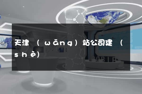 天津網(wǎng)站公司建設(shè)