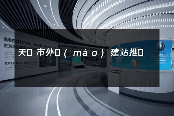 天長市外貿(mào)建站推廣