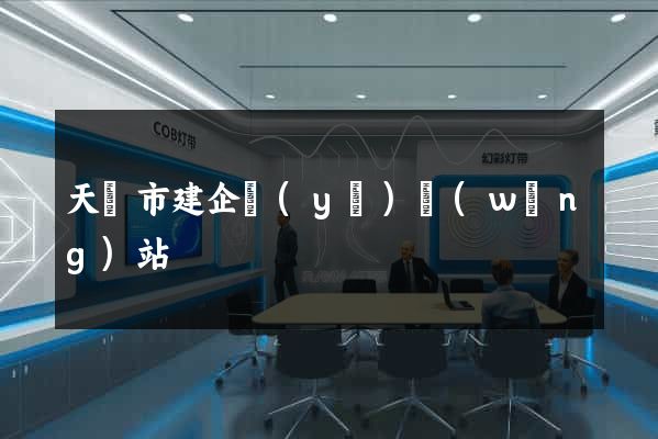 天長市建企業(yè)網(wǎng)站