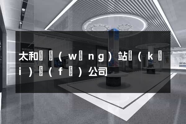 太和縣網(wǎng)站開(kāi)發(fā)公司