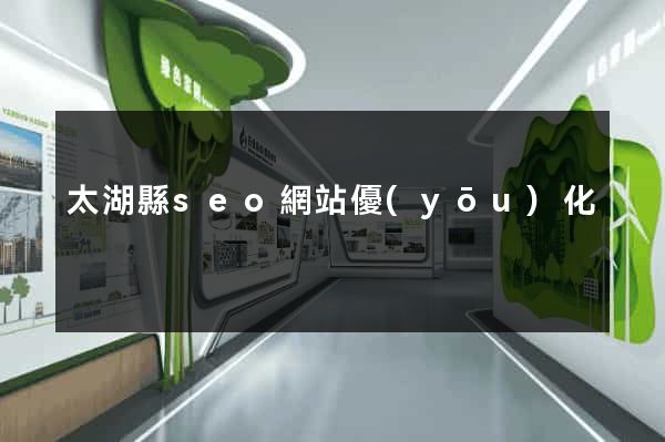 太湖縣seo網站優(yōu)化