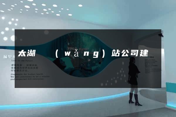 太湖縣網(wǎng)站公司建設