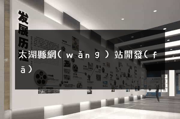 太湖縣網(wǎng)站開發(fā)