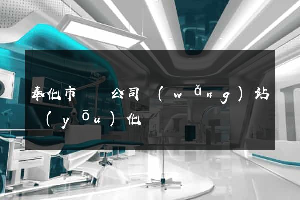 奉化市設計公司網(wǎng)站優(yōu)化