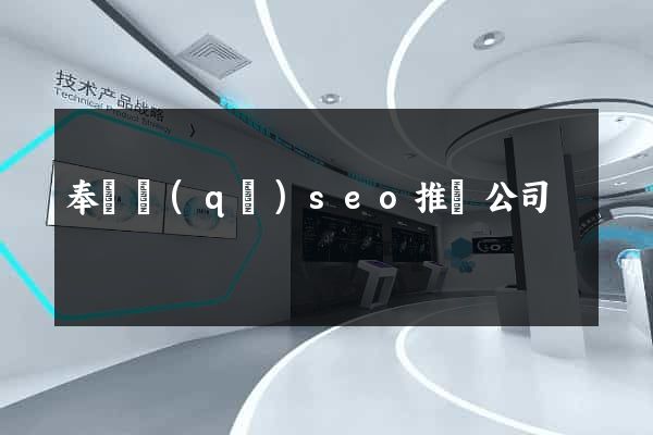 奉賢區(qū)seo推廣公司