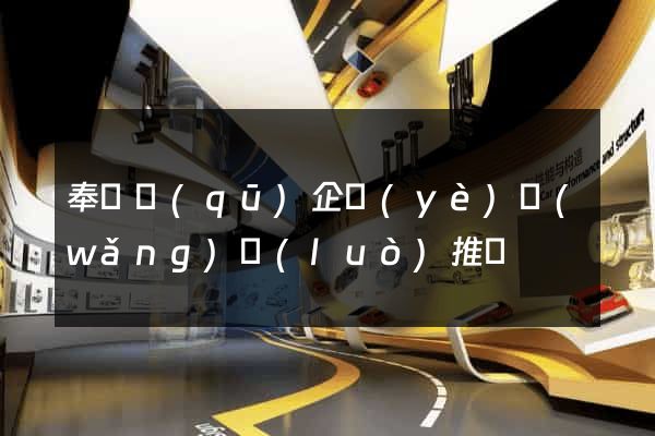 奉賢區(qū)企業(yè)網(wǎng)絡(luò)推廣