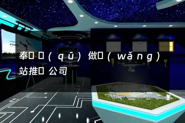 奉賢區(qū)做網(wǎng)站推廣公司
