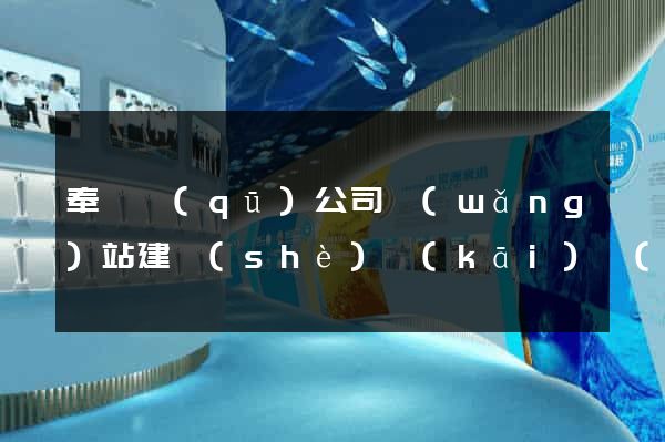 奉賢區(qū)公司網(wǎng)站建設(shè)開(kāi)發(fā)